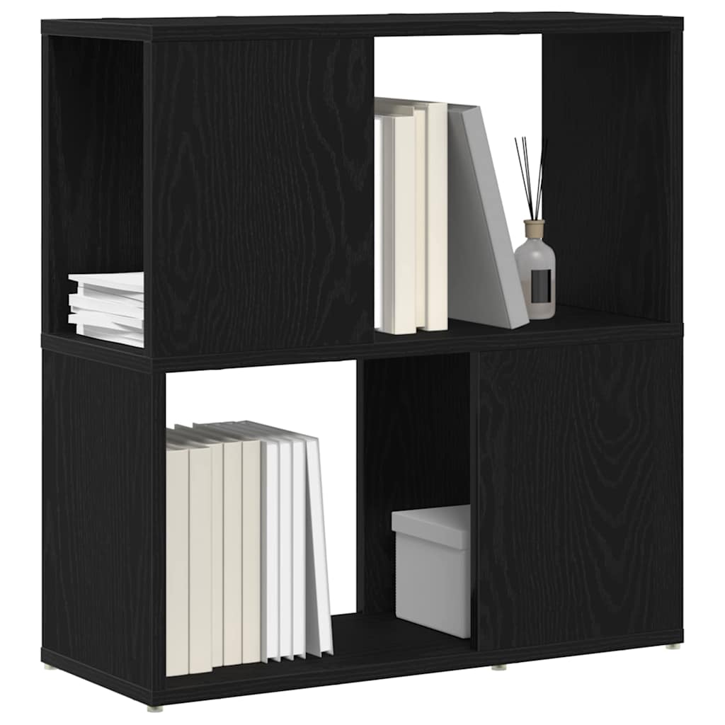 TV-Schrankset 60 x 24 x 63 cm Schwarz Holzwerkstoff