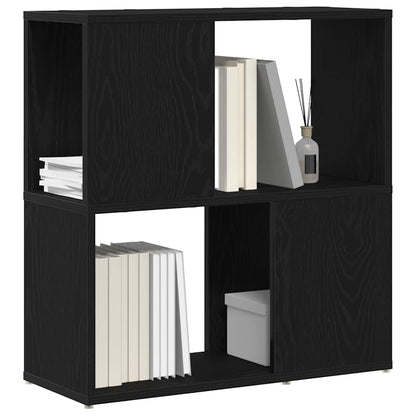 TV-Schrankset 60 x 24 x 63 cm Schwarz Holzwerkstoff