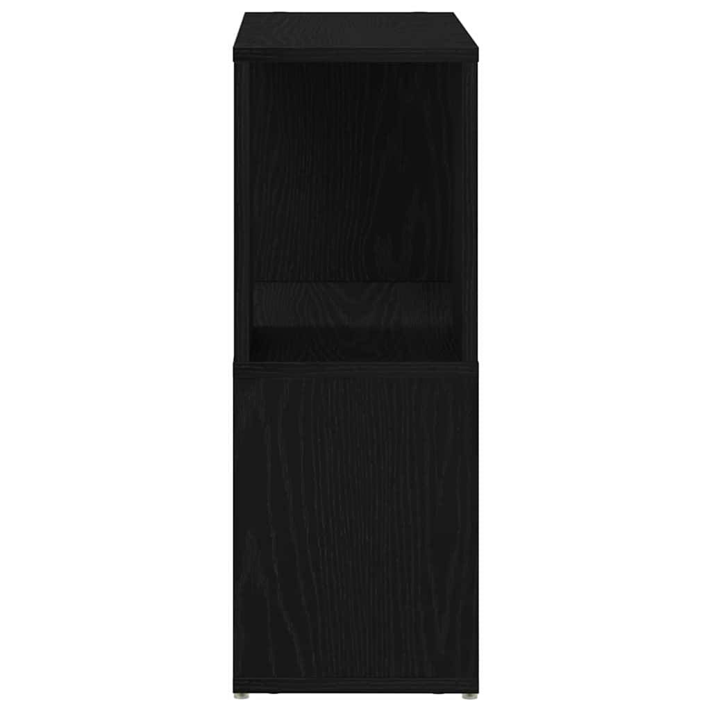 TV-Schrankset 60 x 24 x 63 cm Schwarz Holzwerkstoff