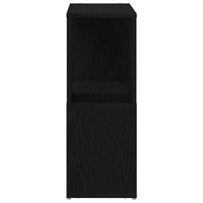 TV-Schrankset 60 x 24 x 63 cm Schwarz Holzwerkstoff