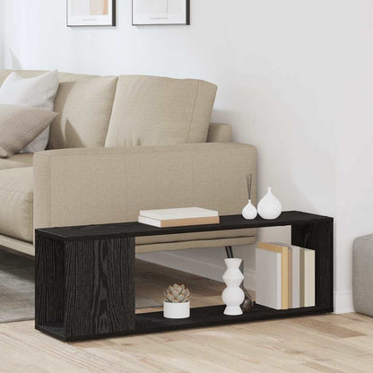 TV-Schrankset 100 x 24 x 63 cm Schwarz Holzwerkstoff