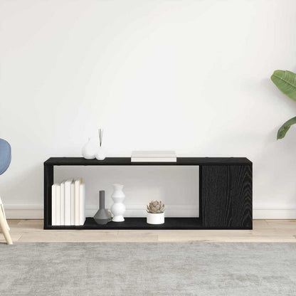TV-Schrankset 100 x 24 x 63 cm Schwarz Holzwerkstoff