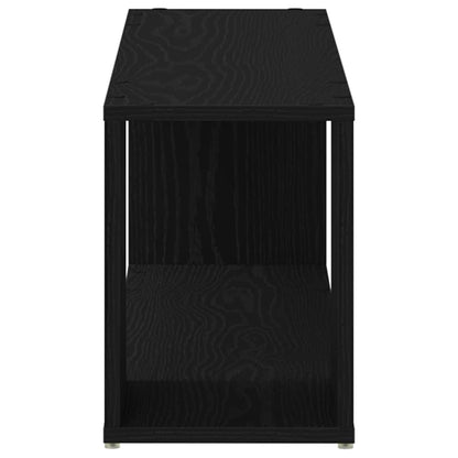 TV-Schrankset 100 x 24 x 63 cm Schwarz Holzwerkstoff