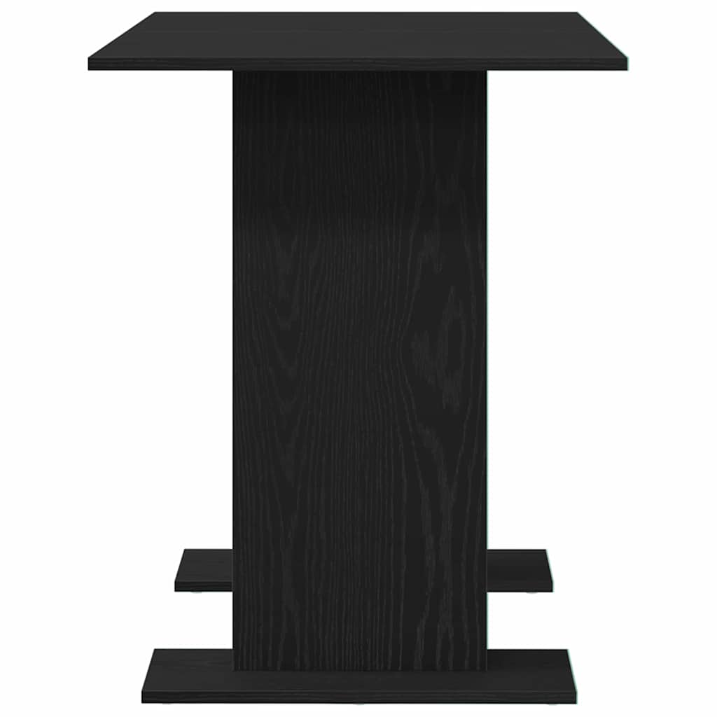 Esstisch Schwarze Eiche 110 x 60 x 75 cm Holzwerkstoff