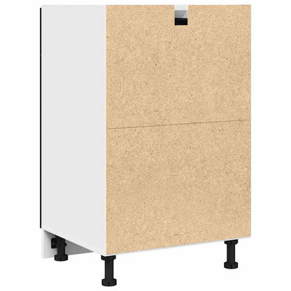 Hängeschrank Schwarz Eichen-Optik 50 x 46 x 81,5 cm