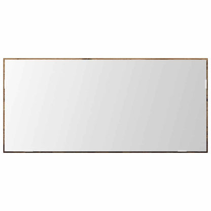 Spiegel Altholz 80 x 37 cm Glas und engineered Holz