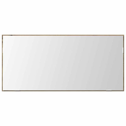 Spiegel Artisan-Eiche 80 x 37 cm Glas und engineered Holz
