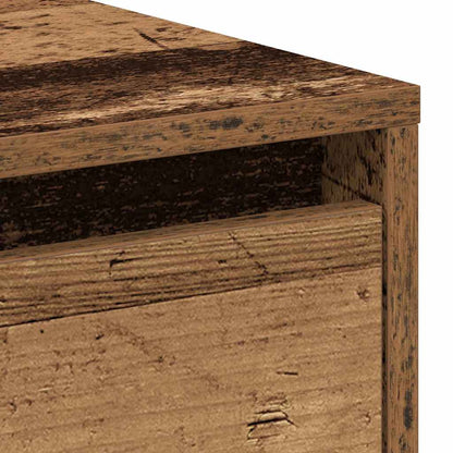 Nachttisch Altholz 45 x 34 x 44 cm Holzwerkstoff