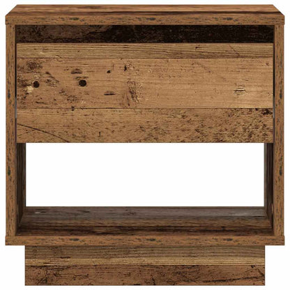 Nachttisch Altholz 45 x 34 x 44 cm Holzwerkstoff