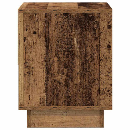 Nachttisch 2 Stk. Altholz 45 x 34 x 44 cm Holzwerkstoff