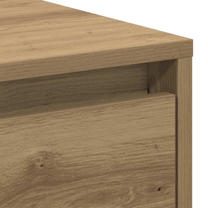 Nachttisch 2 Stk. Artisan-Eiche 45 x 34 x 44 cm Holzwerkstoff