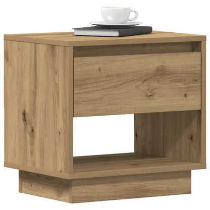 Nachttisch 2 Stk. Artisan-Eiche 45 x 34 x 44 cm Holzwerkstoff