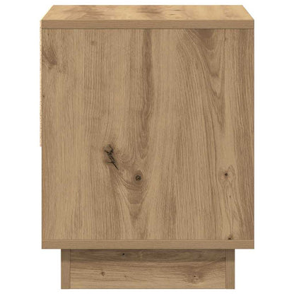 Nachttisch 2 Stk. Artisan-Eiche 45 x 34 x 44 cm Holzwerkstoff