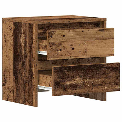 Nachttisch Altholz 45 x 34 x 44,5 cm Holzwerkstoff
