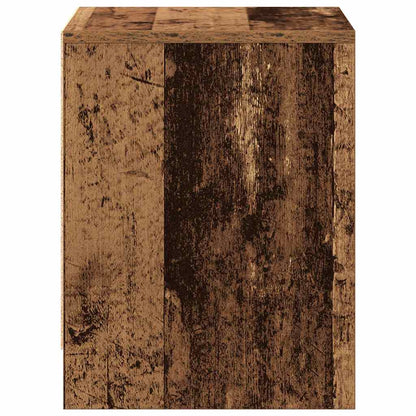 Nachttisch 2 Stk. Altholz 45 x 34 x 44,5 cm Holzwerkstoff