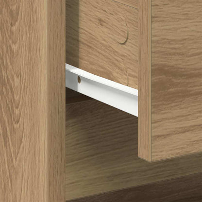 Nachttisch Artisan-Eiche 45 x 34 x 44,5 cm Holzwerkstoff