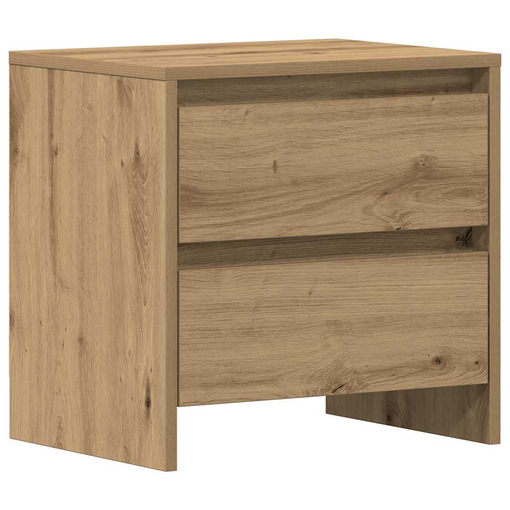 Nachttisch Artisan-Eiche 45 x 34 x 44,5 cm Holzwerkstoff