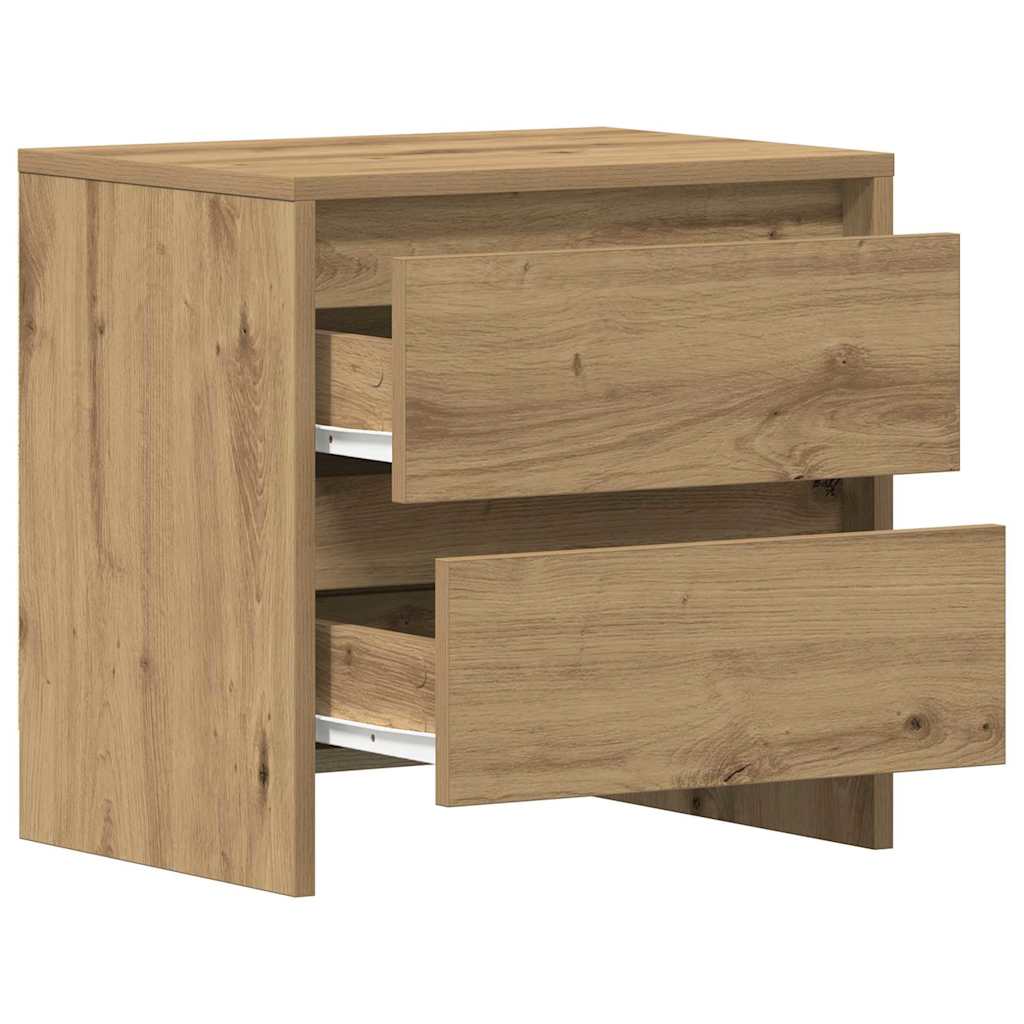 Nachttisch Artisan-Eiche 45 x 34 x 44,5 cm Holzwerkstoff