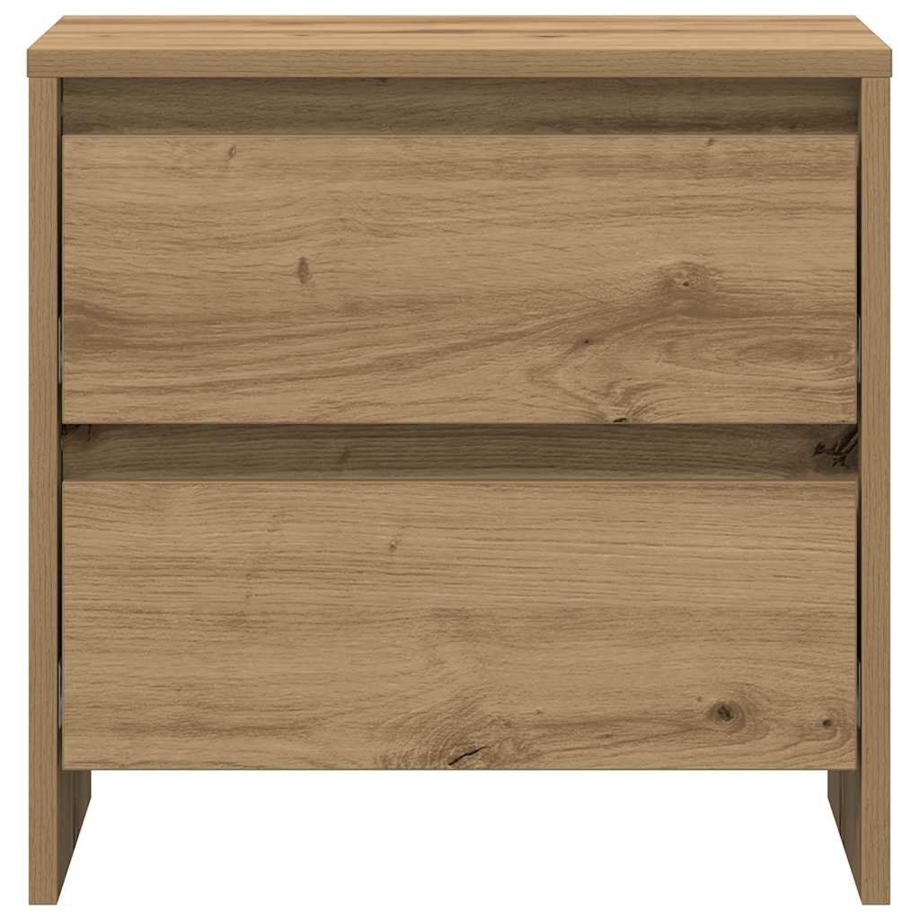 Nachttisch Artisan-Eiche 45 x 34 x 44,5 cm Holzwerkstoff