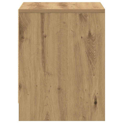 Nachttisch 2 Stk. Artisan-Eiche 45 x 34 x 44,5 cm Holzwerkstoff