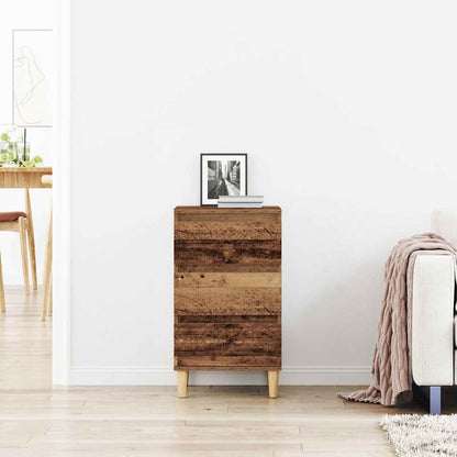 Nachttisch Altholz 40 x 35 x 70 cm Holzwerkstoff