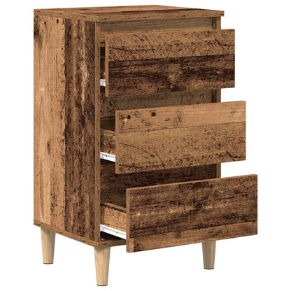 Nachttisch Altholz 40 x 35 x 70 cm Holzwerkstoff