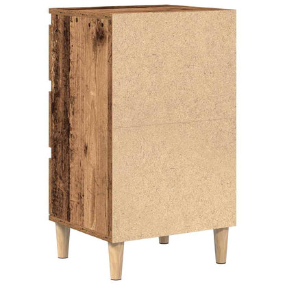 Nachttisch Altholz 40 x 35 x 70 cm Holzwerkstoff