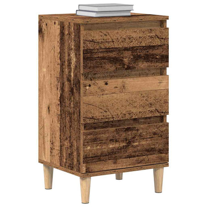Nachttisch Altholz 40 x 35 x 70 cm Holzwerkstoff