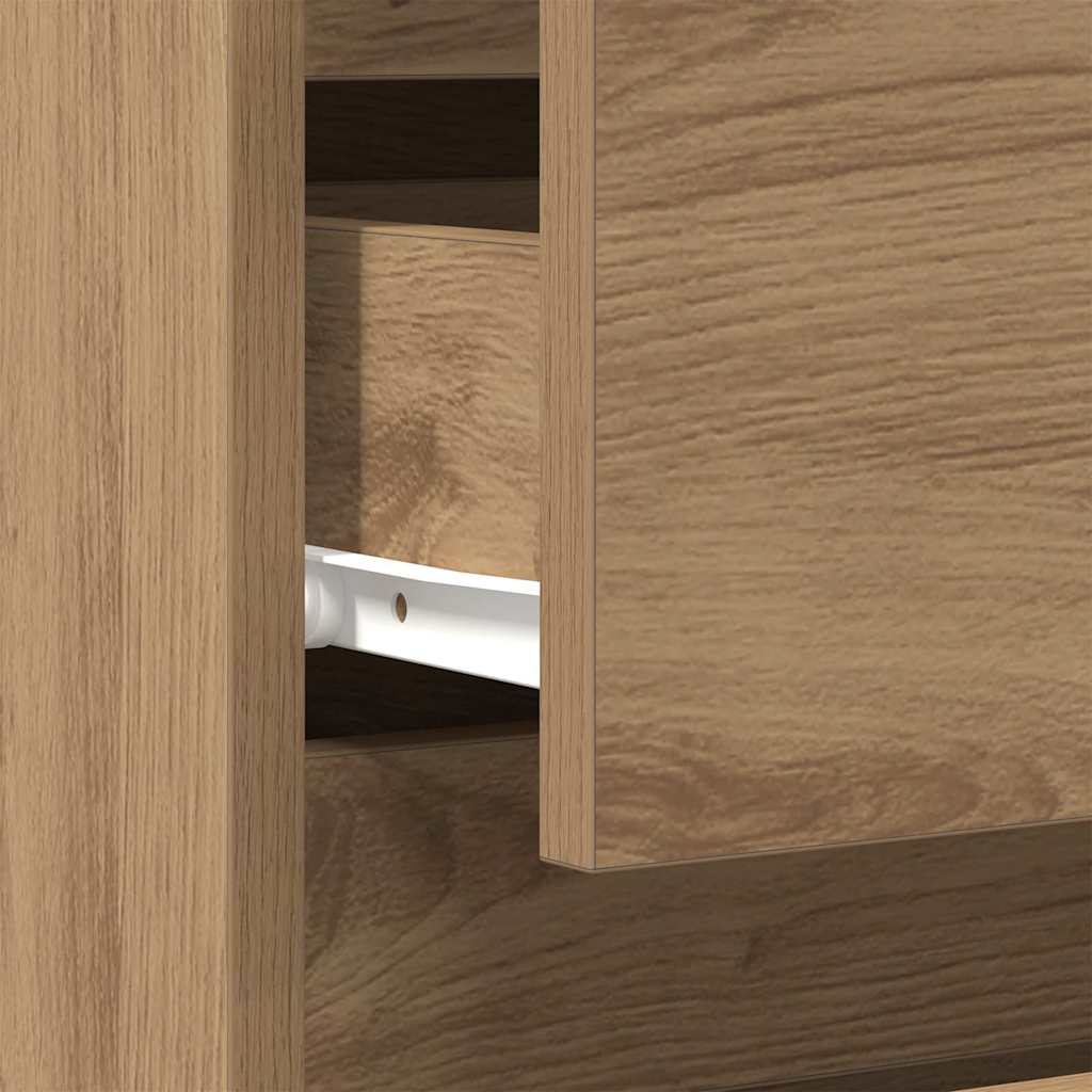 Nachttisch Artisan-Eiche 40 x 35 x 70 cm Holzwerkstoff