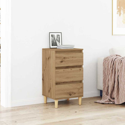 Nachttisch Artisan-Eiche 40 x 35 x 70 cm Holzwerkstoff