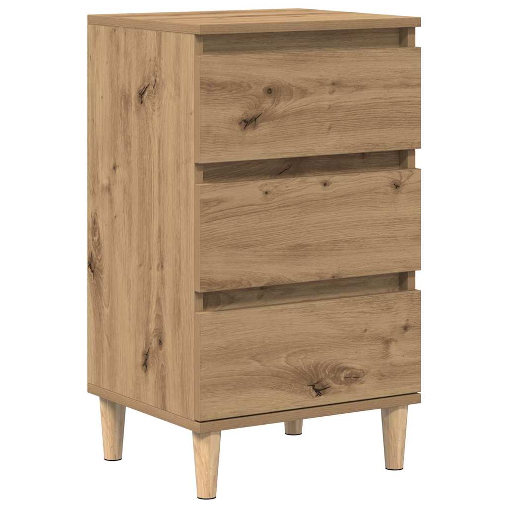Nachttisch Artisan-Eiche 40 x 35 x 70 cm Holzwerkstoff