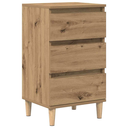 Nachttisch Artisan-Eiche 40 x 35 x 70 cm Holzwerkstoff