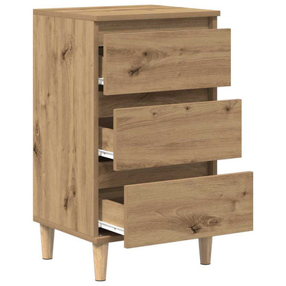 Nachttisch Artisan-Eiche 40 x 35 x 70 cm Holzwerkstoff