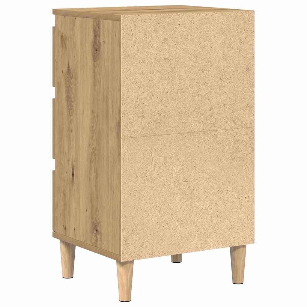 Nachttisch Artisan-Eiche 40 x 35 x 70 cm Holzwerkstoff