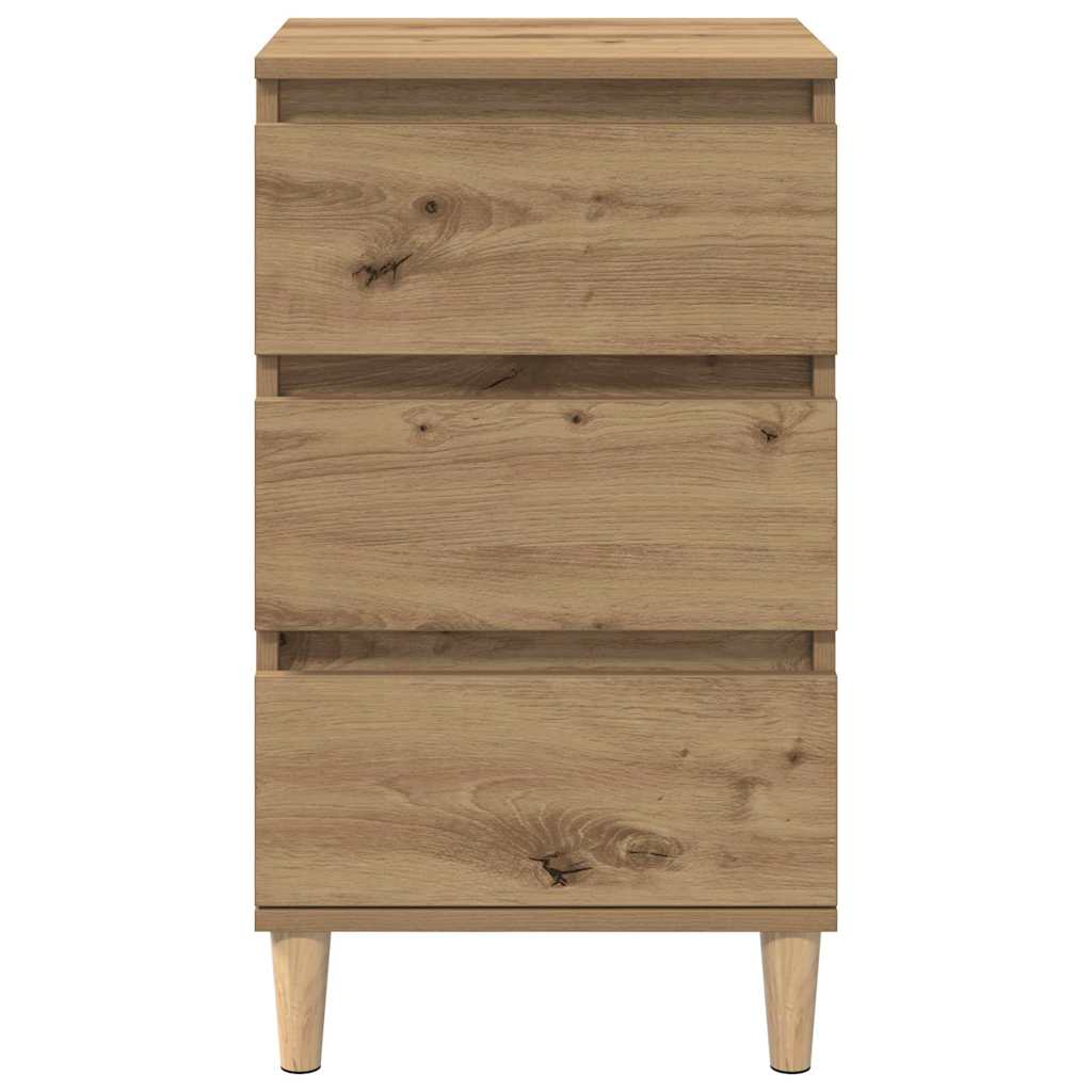 Nachttisch Artisan-Eiche 40 x 35 x 70 cm Holzwerkstoff
