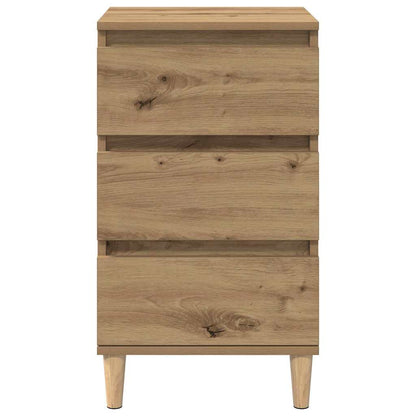 Nachttisch Artisan-Eiche 40 x 35 x 70 cm Holzwerkstoff