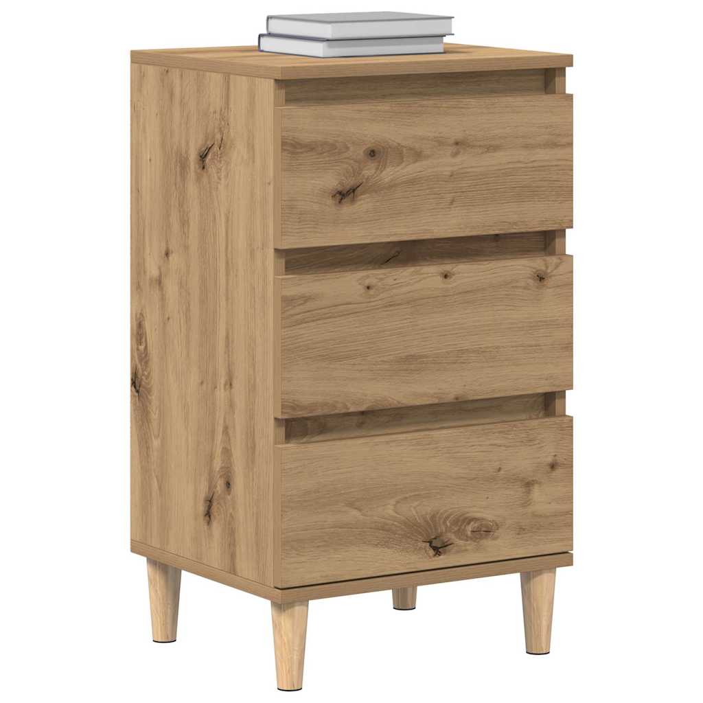 Nachttisch Artisan-Eiche 40 x 35 x 70 cm Holzwerkstoff