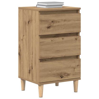 Nachttisch Artisan-Eiche 40 x 35 x 70 cm Holzwerkstoff