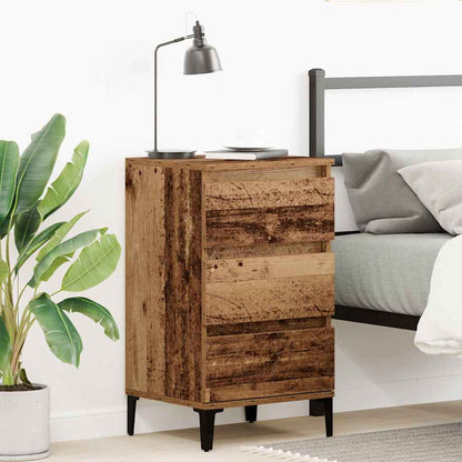 Nachttisch Altholz 45 x 35 x 44 cm Holzwerkstoff