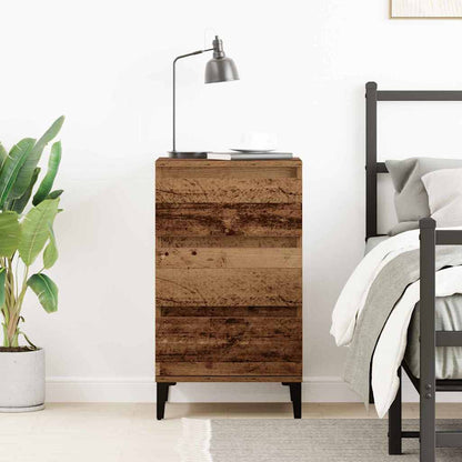 Nachttisch Altholz 45 x 35 x 44 cm Holzwerkstoff