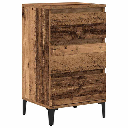Nachttisch Altholz 45 x 35 x 44 cm Holzwerkstoff