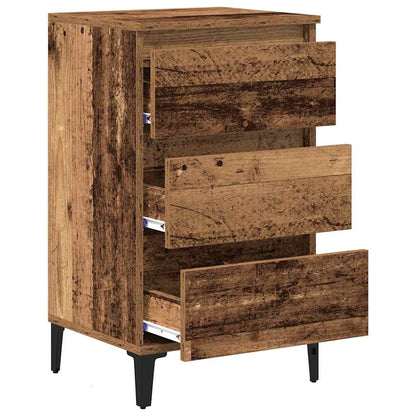 Nachttisch Altholz 45 x 35 x 44 cm Holzwerkstoff