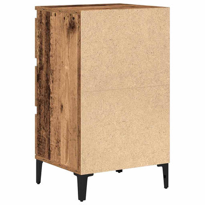Nachttisch Altholz 45 x 35 x 44 cm Holzwerkstoff