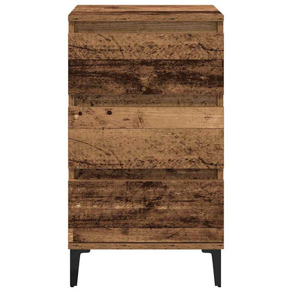 Nachttisch Altholz 45 x 35 x 44 cm Holzwerkstoff