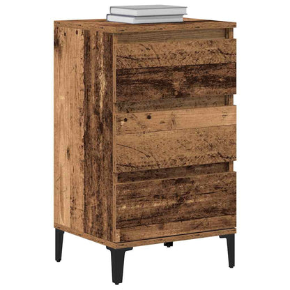 Nachttisch Altholz 45 x 35 x 44 cm Holzwerkstoff