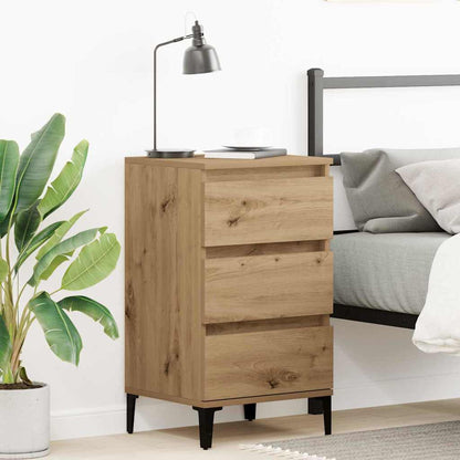 Nachttisch Artisan-Eiche 45 x 35 x 44 cm Holzwerkstoff