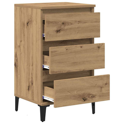 Nachttisch Artisan-Eiche 45 x 35 x 44 cm Holzwerkstoff
