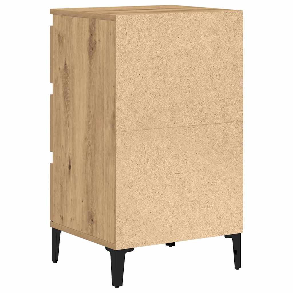 Nachttisch Artisan-Eiche 45 x 35 x 44 cm Holzwerkstoff