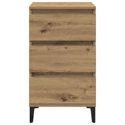 Nachttisch Artisan-Eiche 45 x 35 x 44 cm Holzwerkstoff