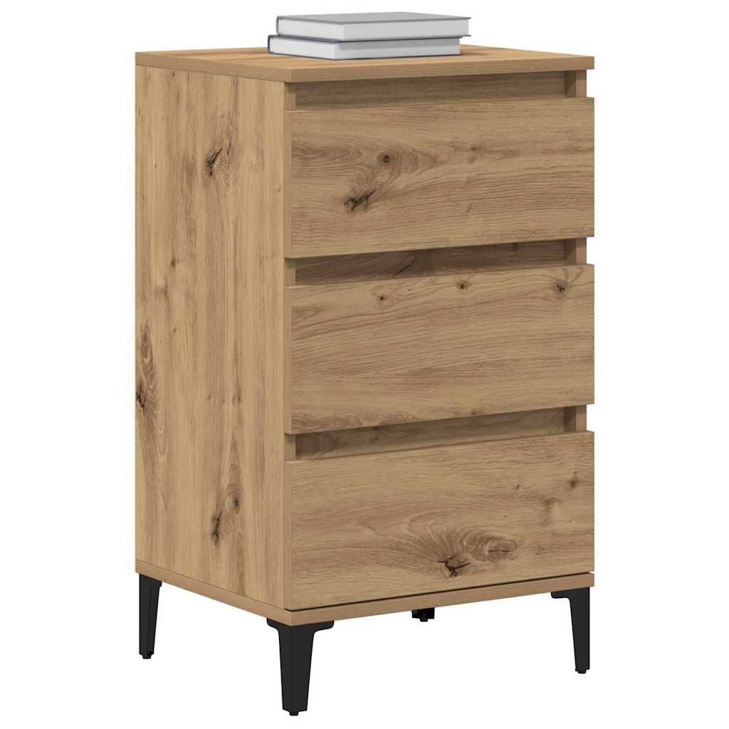 Nachttisch Artisan-Eiche 45 x 35 x 44 cm Holzwerkstoff